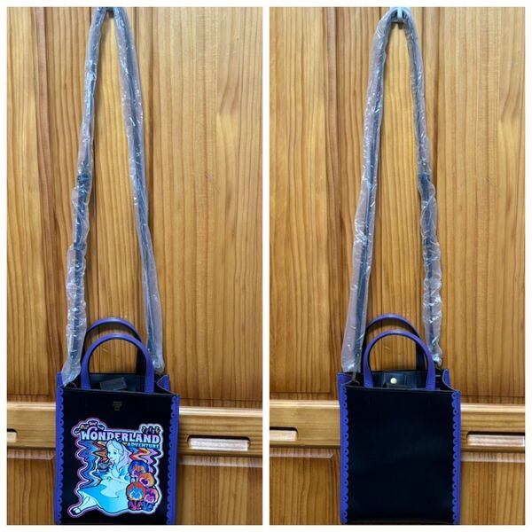 新品 ANNASUI Disney ふしぎの国のアリス ショルダートートバッグ