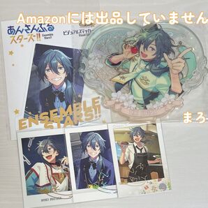 あんスタ 椎名ニキ 5thステッカー 中国 花の契約 アクスタ 周年 ぱしゃこれ