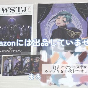 ツイステ ウエハース メタカ カウントダウンマグネット クリアファイル フロイド アズール カリム POP UP SHOP