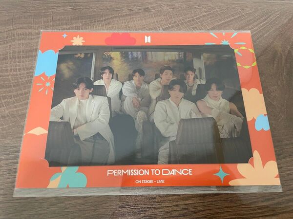 BTS PERMISSION TO DANCE LIVE PTD 特典