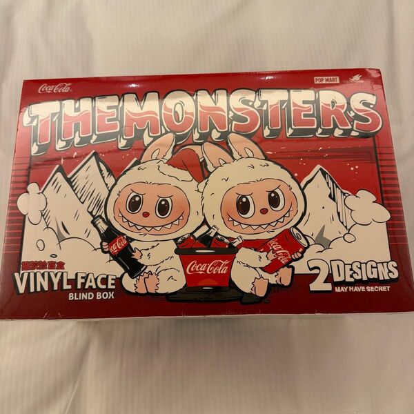 ポップマート THE MONSTERS (ラブブ) コカ・コーラ アソート
