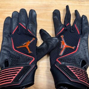 Jordan ジョーダン バッティンググローブ Mサイズ 手袋 ブラック 野球