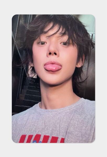 TXT ヨンジュン weverse トレカ ラキドロ