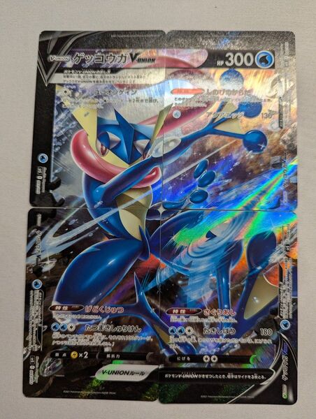 価格の相談却下 ゲッコウガvunion セット