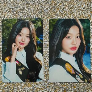 IVE SCOUT トレカ ラントレ ウォニョン ペンミ セット ソウルコン