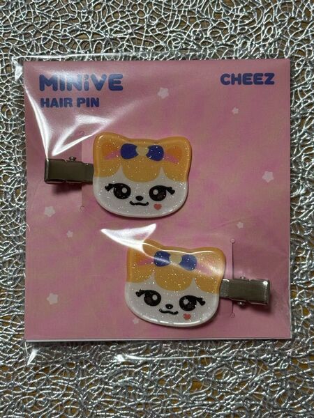 IVE リズ MINIVE ポップアップ ヘアピン 韓国 popup