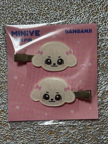 IVE ユジン MINIVE ポップアップ ヘアピン 韓国 popup