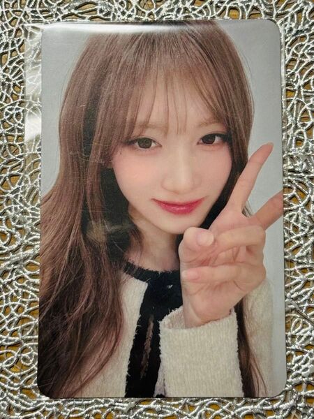IVE イソ トレカ minive ポップアップ 韓国 会場限定