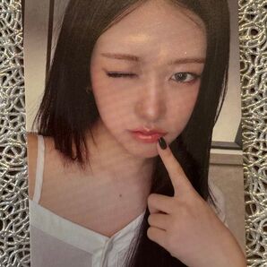 IVE Be Alright ユジン HMV 特典 トレカ