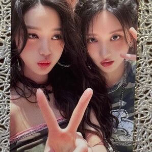 IVE Be Alright ウォニョン ガウル 通常版 トレカ