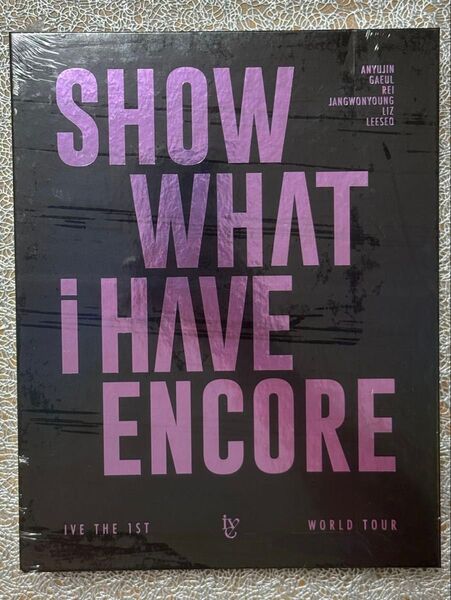 IVE BluRay SHOW WHAT I HAVE トレカ抜き