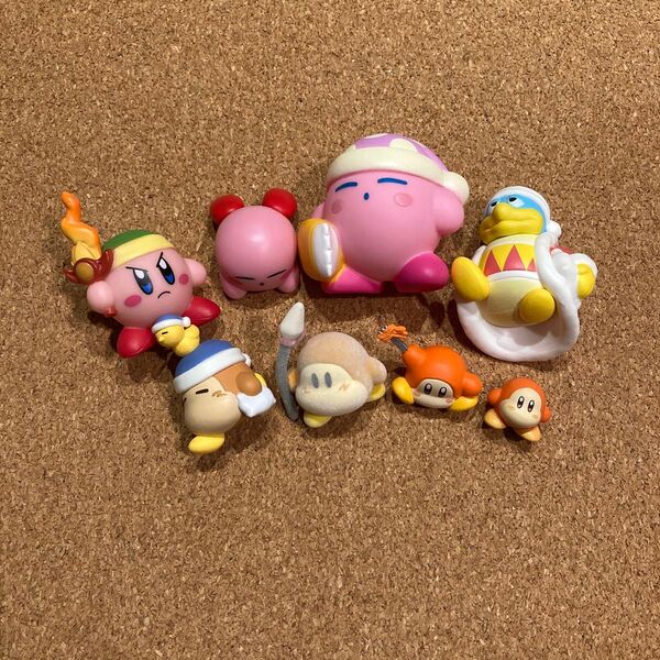 星のカービィ PUPUPU FRIENDS フィギュア