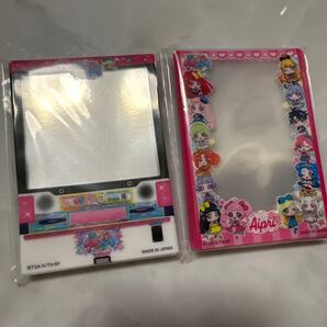 ひみつのアイプリ アイプリワールド カード スリーブ2種セット