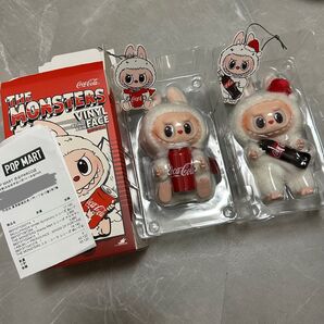 THE MONSTERS LABUBU ラブブ コカ・コーラ シリーズ 缶・瓶