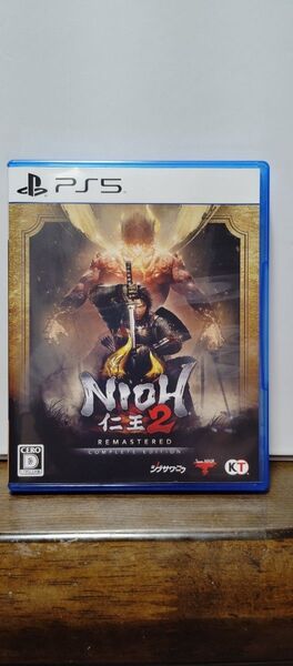 PS5 仁王2 Remastered Complete Edition