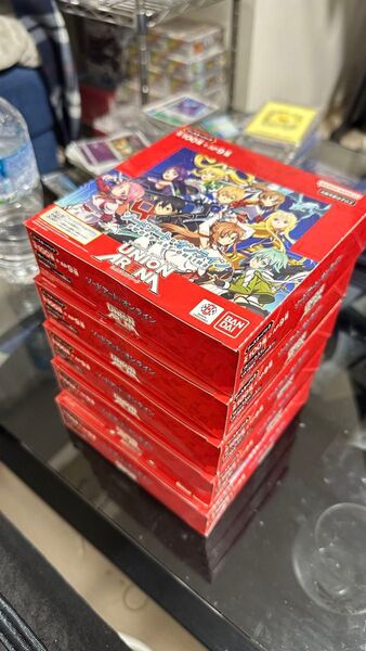 ユニオンアリーナ ソードアートオンライン テープ付き 初版
