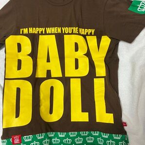 ⑤ベビードール BABY DOLL. 半袖Tシャツ Mサイズ 新品未使用