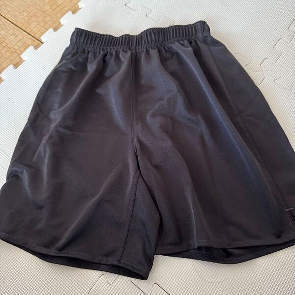 サッカー用トレーニングハーフパンツ 160 ブラック