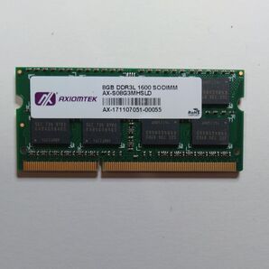 AXIOMTEK 8GB DDR3L 1600 AX-S08G3MHSLD