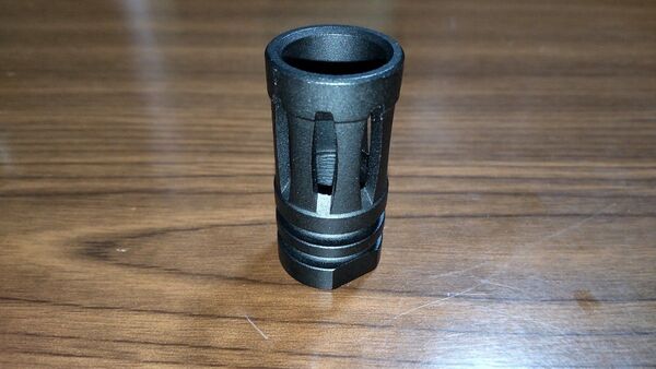 軽量アルミ製中古ハイダー バードゲージタイプ サイドロックイモネジ欠品 BK M14逆ネジ
