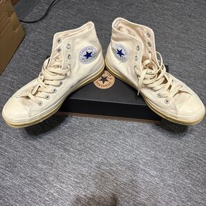 CONVERSE ALL STAR ESPA-RUBBER HI クリーム