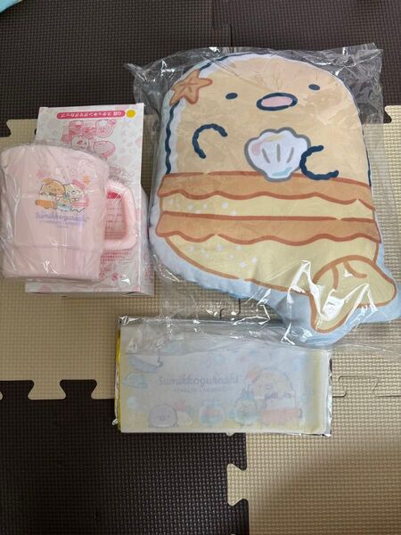 すみっコぐらし ネオくじ Part8 E賞ぬいぐるみクッション とんかつ
