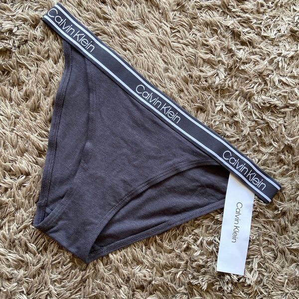 Calvin Klein カルバンクラインショーツ M チャコールグレー ハイレグ