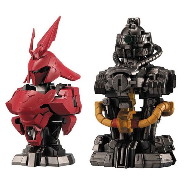 機動戦士ガンダム メカニカルバスト07 サザビー カラー外装 内部メカ セット