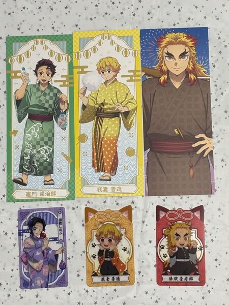 鬼滅の刃 漆ノ章 in ナムコキャンペーン 竈門炭治郎 我妻善逸 煉獄杏寿郎 胡蝶しのぶ