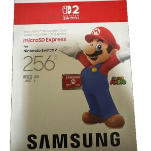 Nintendo Switch2 SDカード microSD Express Card 256GB スイッチ2