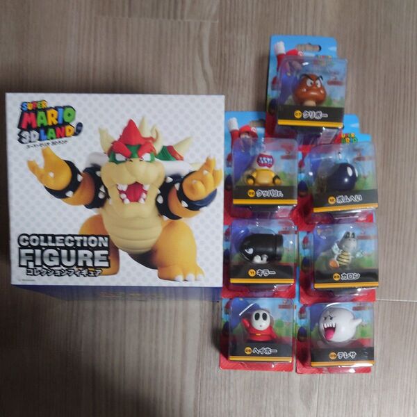 スーパーマリオ3Dランド コレクションフィギュア8体セット