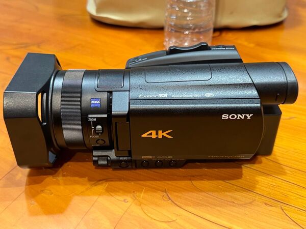 SONY ソニー ビデオカメラ FDR-AX700 中古品