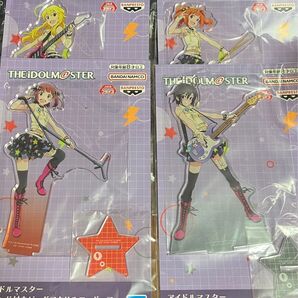 アイドルマスター スタンド付きビッグアクリルフィギュア 全種(4種)セット