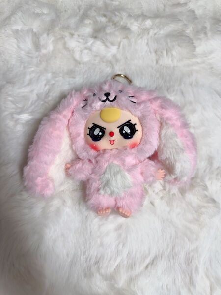 Babythree 小可愛 うさぎ キーホルダー ぬいぐるみ