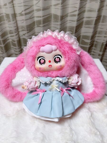 doubao 豆包 400% うさぎ 目が3つタイプ ぬいぐるみ