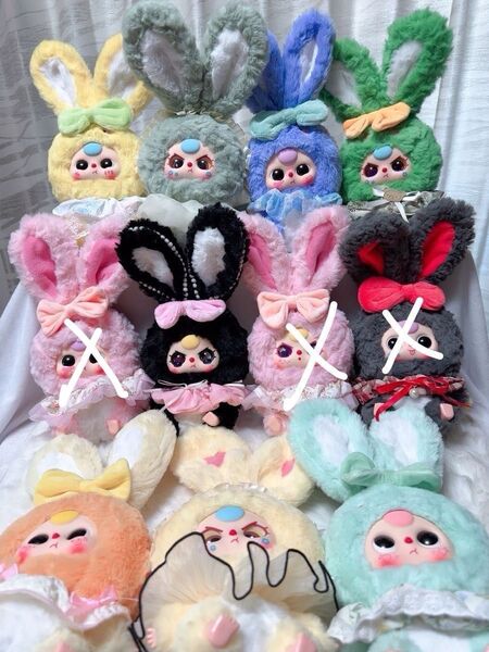 Babythree リリタウンうさぎ ベイビースリー ぬいぐるみ キーホルダー8