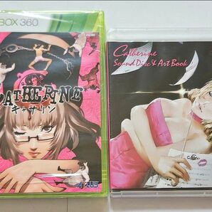 新品 未開封 XBOX360 アトラス キャサリン CATHERINE 特典付 サウンドトラック ATLUS エックスボックス