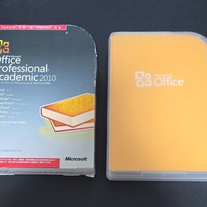 MS Office Professional Academic 2010 パッケージ版