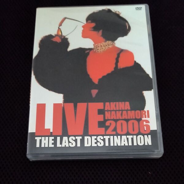 LIVE TOUR 2006 The Last Destination DVD