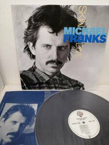 洋LP★MICHAEL FRANKS SKIN DIVE 盤良 マイケル・フランクス 925275-1 AOR/SSW