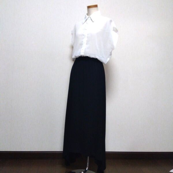 SLY ドッキングマキシワンピース