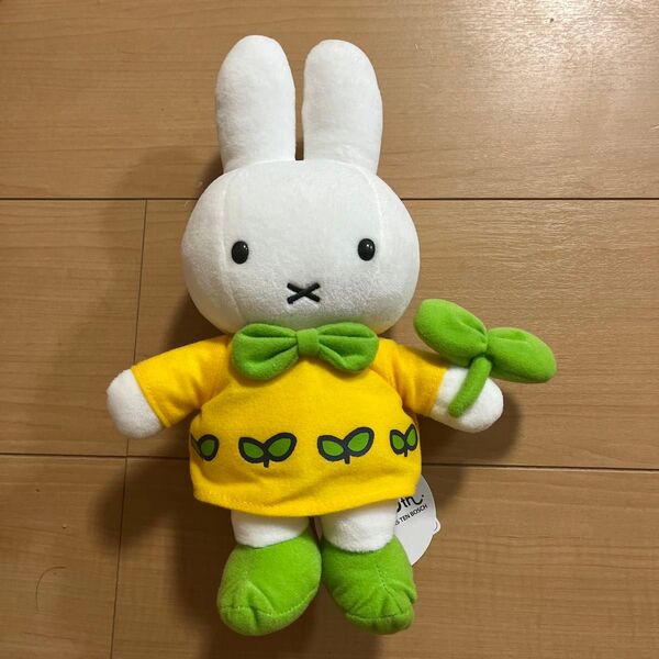 25th with miffy ぬいぐるみ