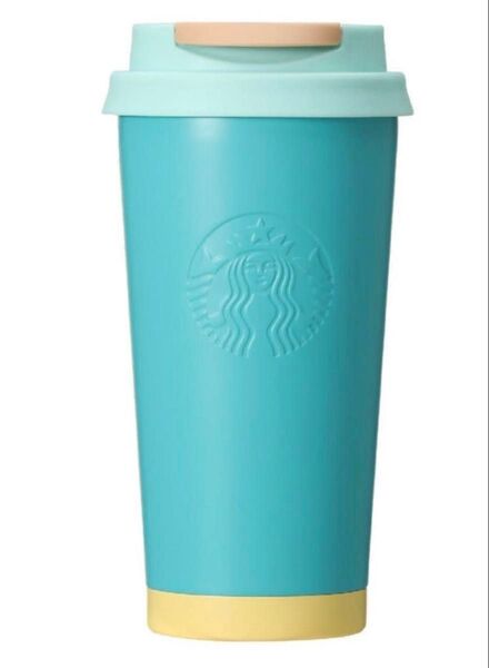 スターバックス リサイクルステンレスToGo ロゴタンブラーブルー 473ml