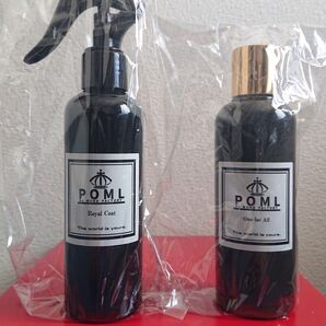 未使用品 POML ROYAL COAT & One for All セット 洗車 NUNU FACTORY ぬぬファクトリー