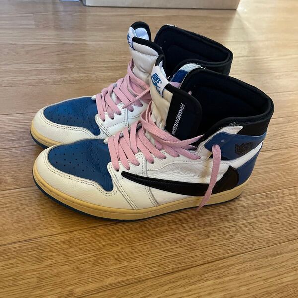 travisscottフラグメントジョーダン1ハイ並行輸入品