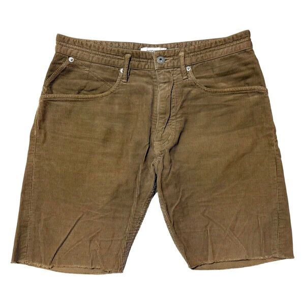 nonnative ノンネイティブ NN-P2348 コーデュロイ カットオフ ハーフ ショート パンツ ショーツ ブラウン 1
