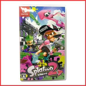 Nintendo Switch 任天堂 スイッチ Splatoon2 スプラトゥーン2 ゲーム ソフト