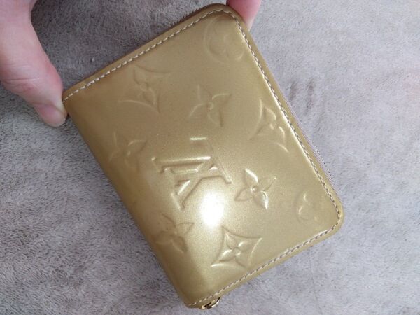 小銭入れ 二つ折り財布 財布 ルイヴィトン VUITTON コインパース コインケース