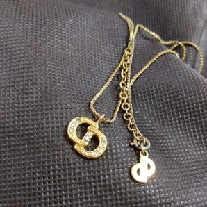 ネックレス Christian Dior アクセサリー クリスチャンディオール ゴールド ディオール ロゴ