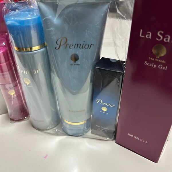ラサーナ 薬用地肌ジェル プレミオールスターターセット ヘアエッセンス プレミオール スターターセット ラサーナ シャンプー